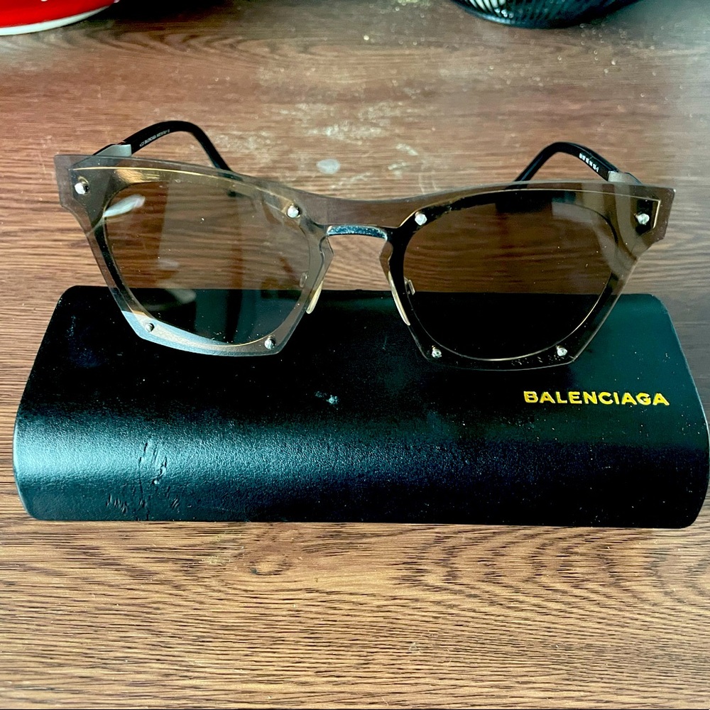 Balenciaga Sunglasses, pristine condition!